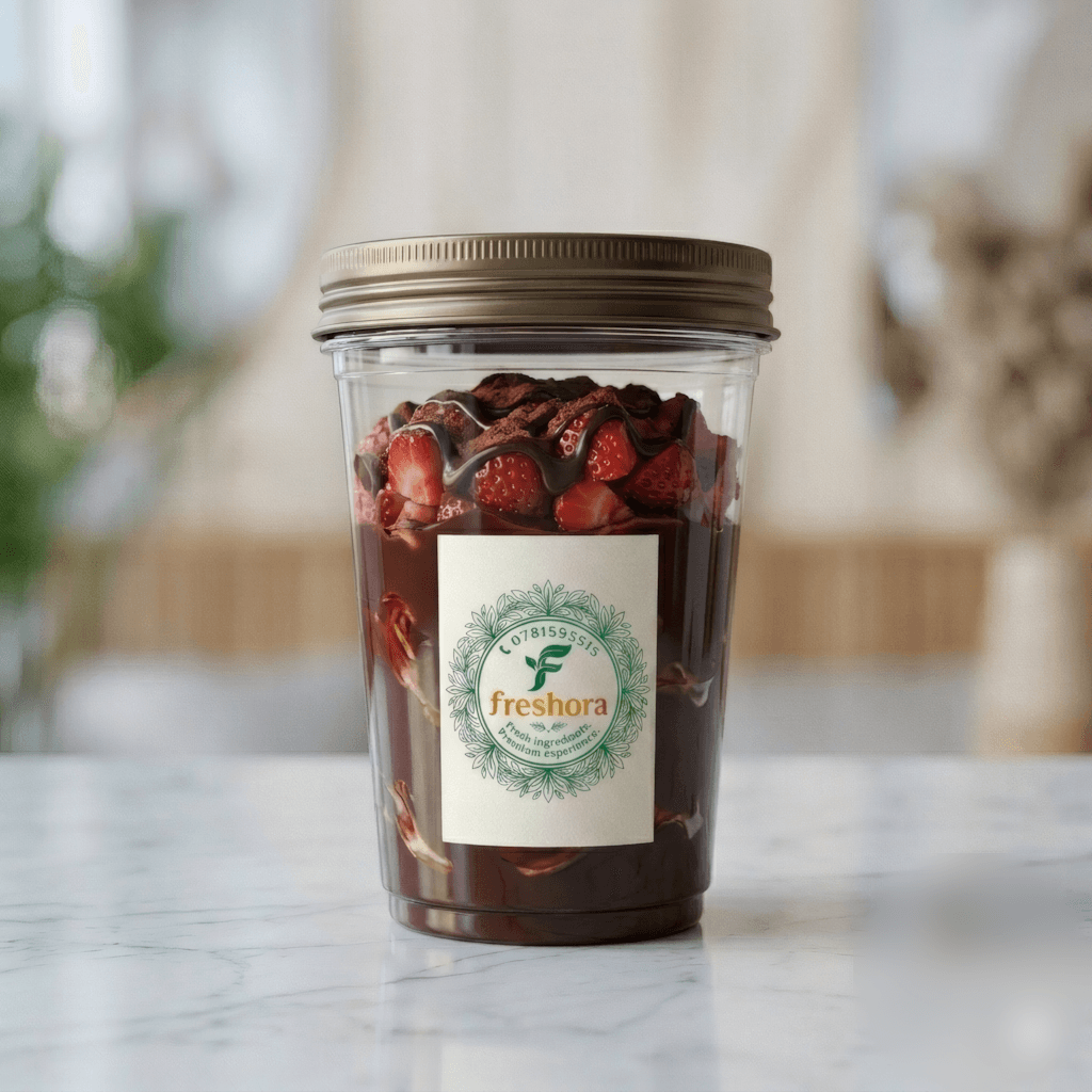 Sugar-free Choco Strawberry
