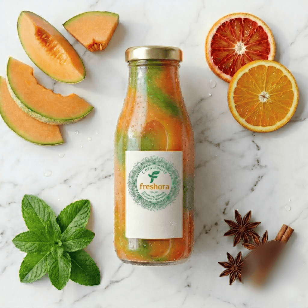 Melon & Orange