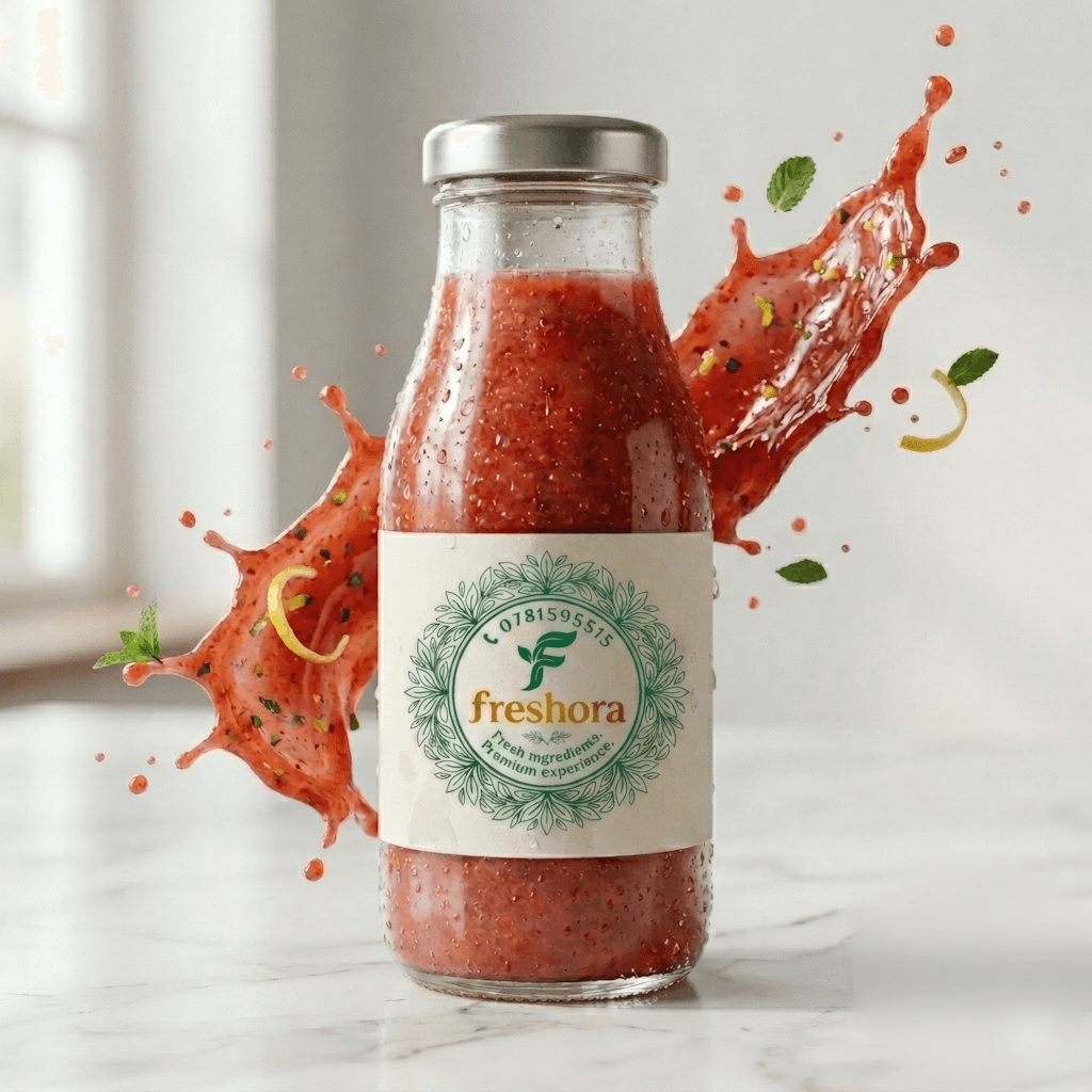 Strawberry & Lemon Mint